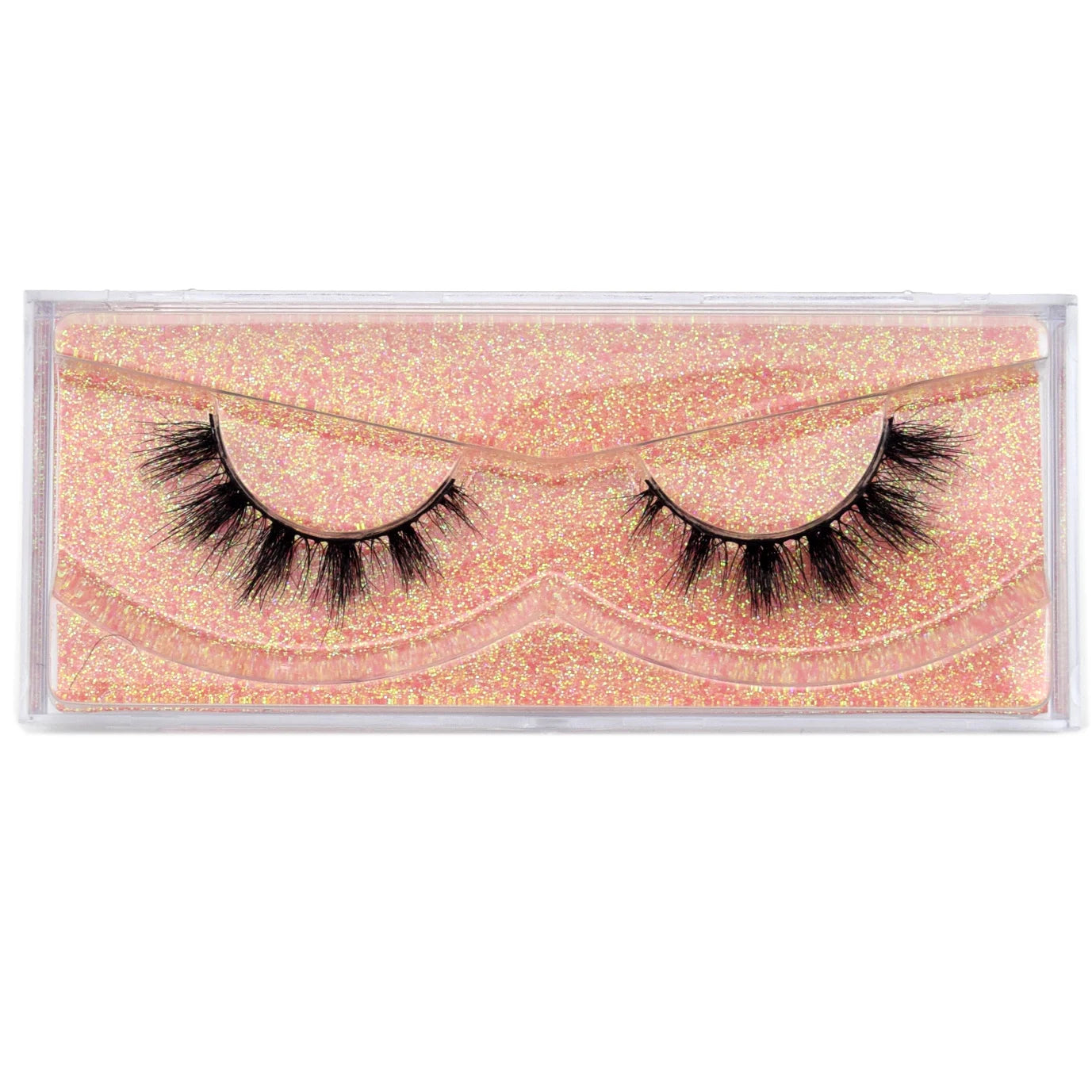 Natural Half Eye False Eyelashes – Soft Mink Look with Lightweight Cotton Band