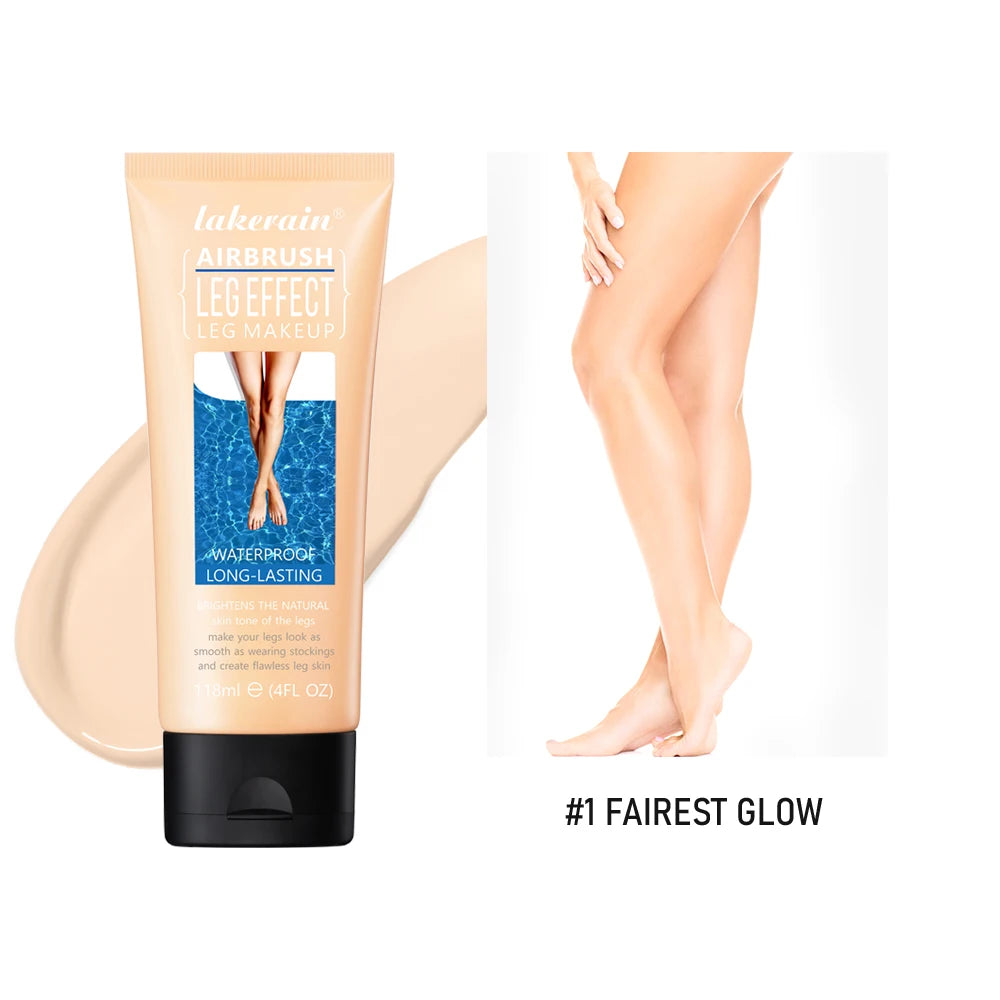 Waterproof Body & Leg Makeup Lotion – Medium Bronze Foundation Cream (118g)