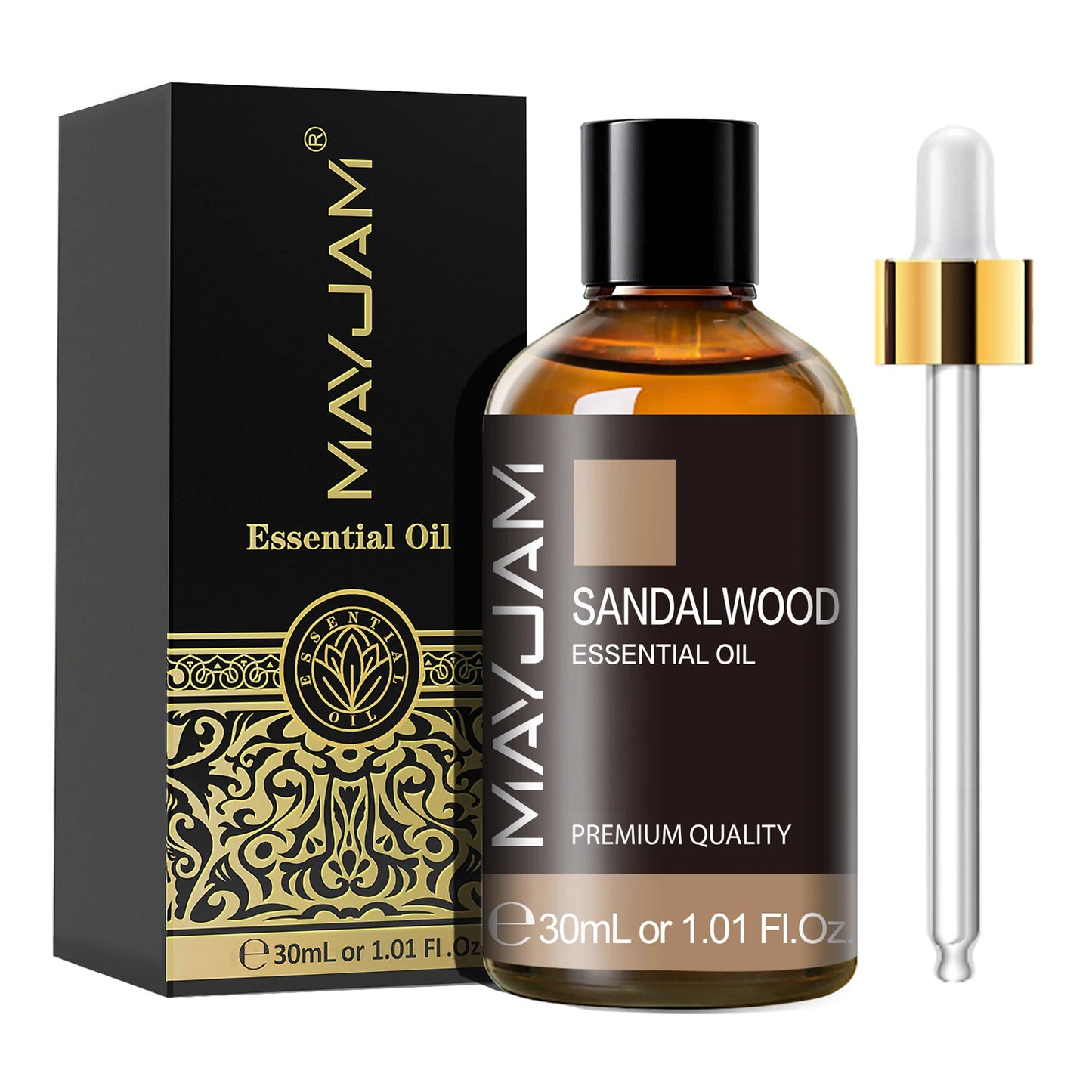 Aromatherapy Essential Oil – 30ml Single Scents