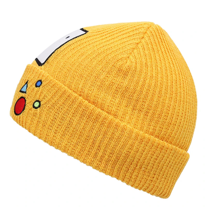 Adventure-Ready Cartoon Beanie – Unisex Winter Warmth!