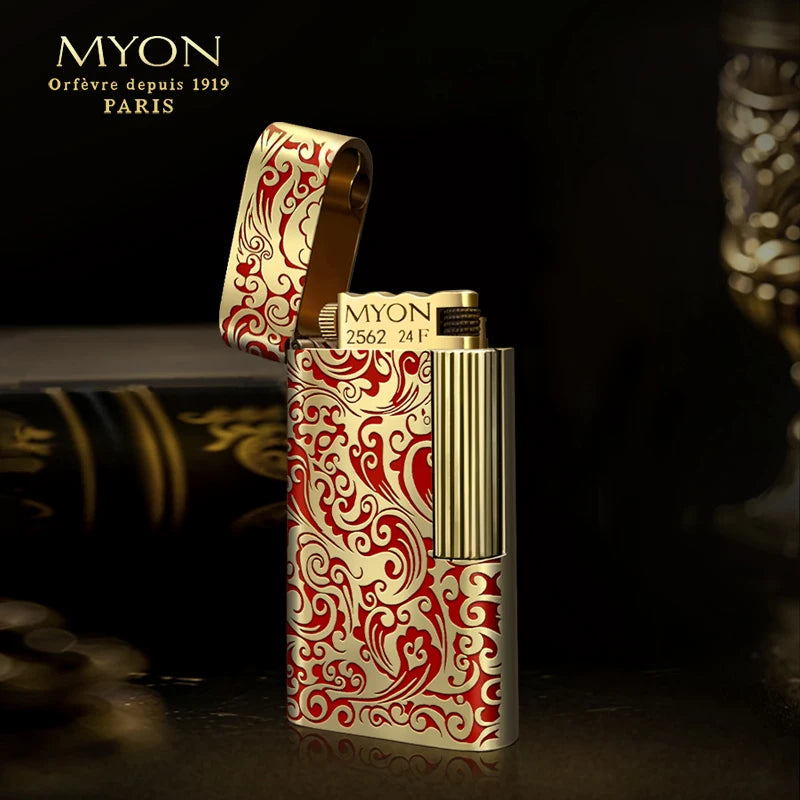 Vintage Rare Copper Lighter – Collectible & Luxury Gift