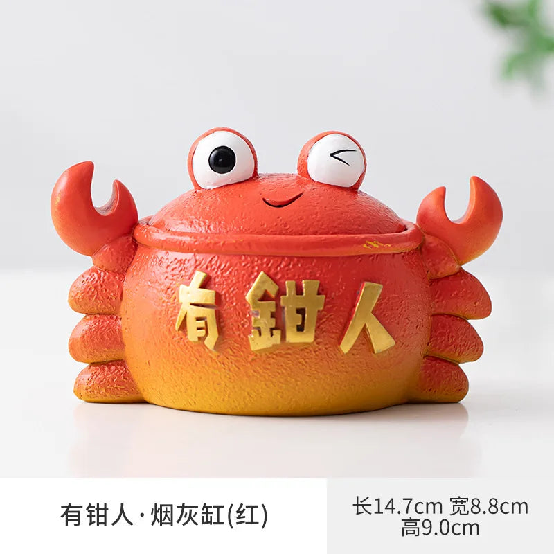 Lucky Crab Ashtray
