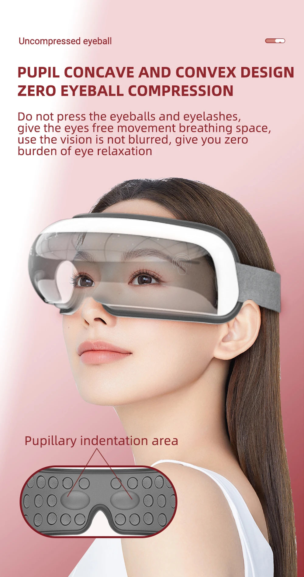 4D Electric Eye Massager – Relax. Recharge. Rejuvenate.