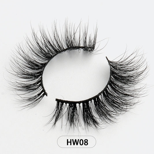 Reusable 3D Volume Strip Lashes