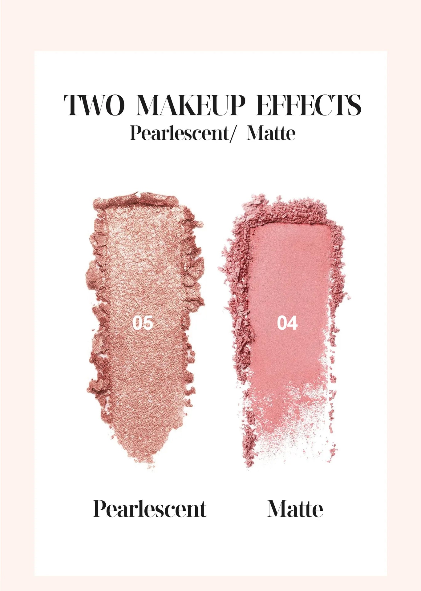 Double-Head Eyeshadow Stick – Shimmer & Matte Cream Pencil (Waterproof, Long-Lasting)