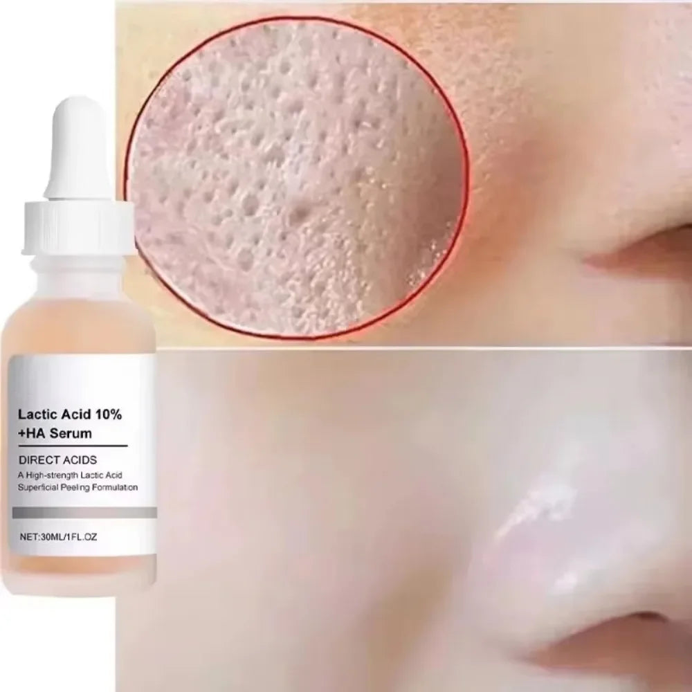 🌿 Lactic Acid Pore Minimizing Serum – Hydrating & Smoothing Korean Skincare