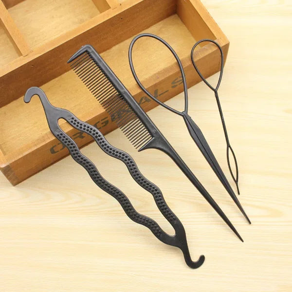 Magic Hair Styling Tools Set β Twist & Slay with Ease!