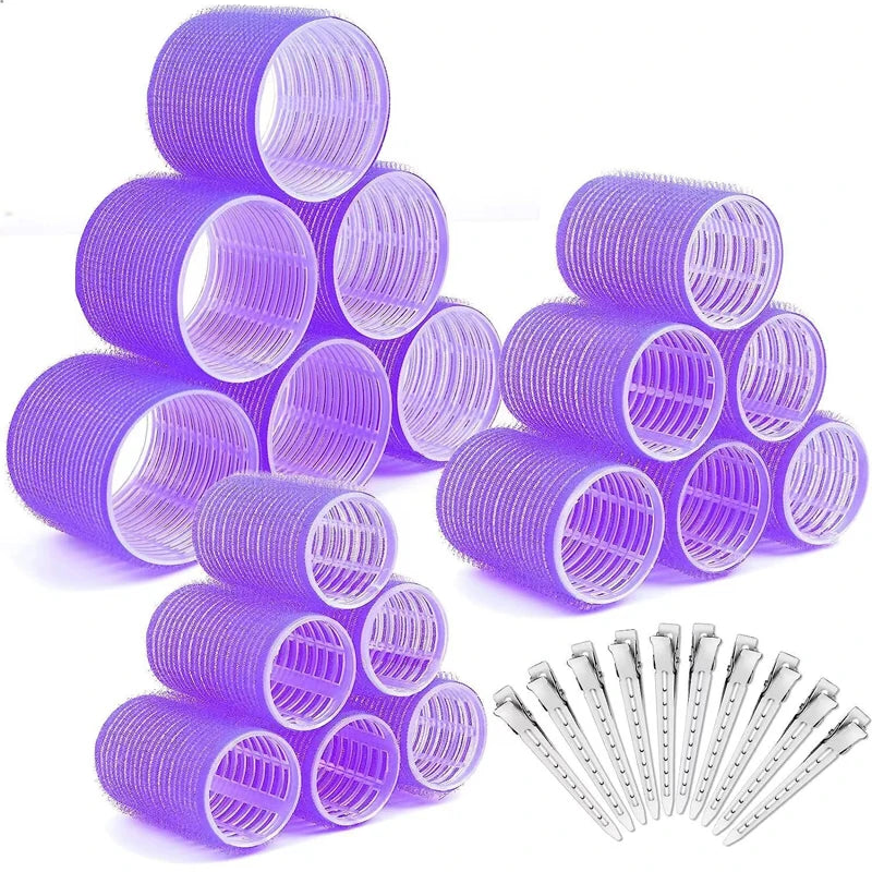 No-Heat Magic Curlers – Volume, Curls & Zero Damage