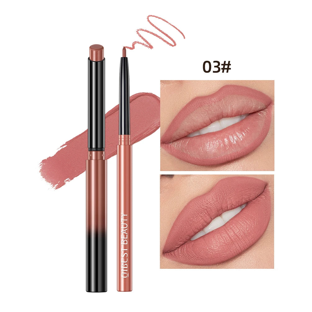 2PCS Matte Lipstick & Lip Liner Set