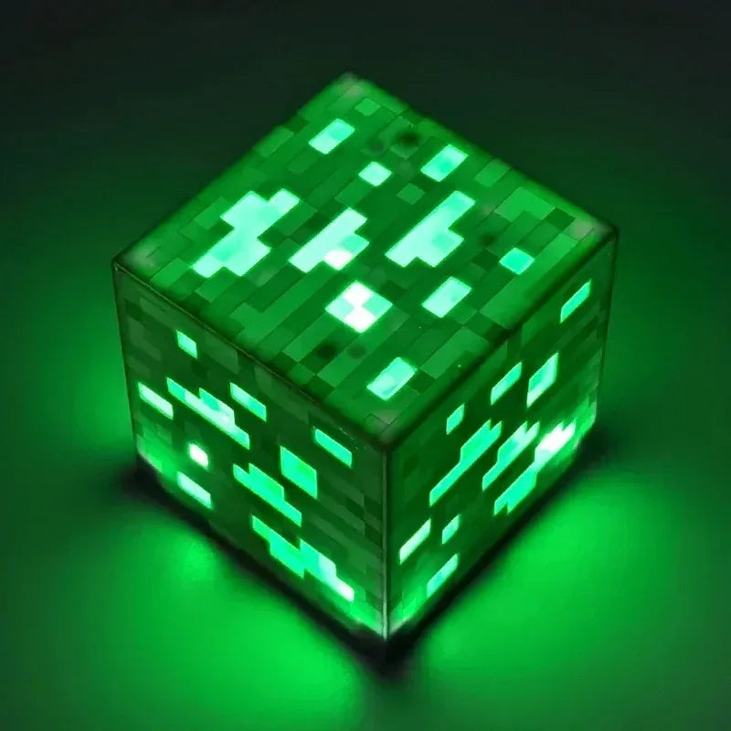 Brownstone Flashlight LED Night Light – Color-Changing USB Rechargeable Decorative Lamp