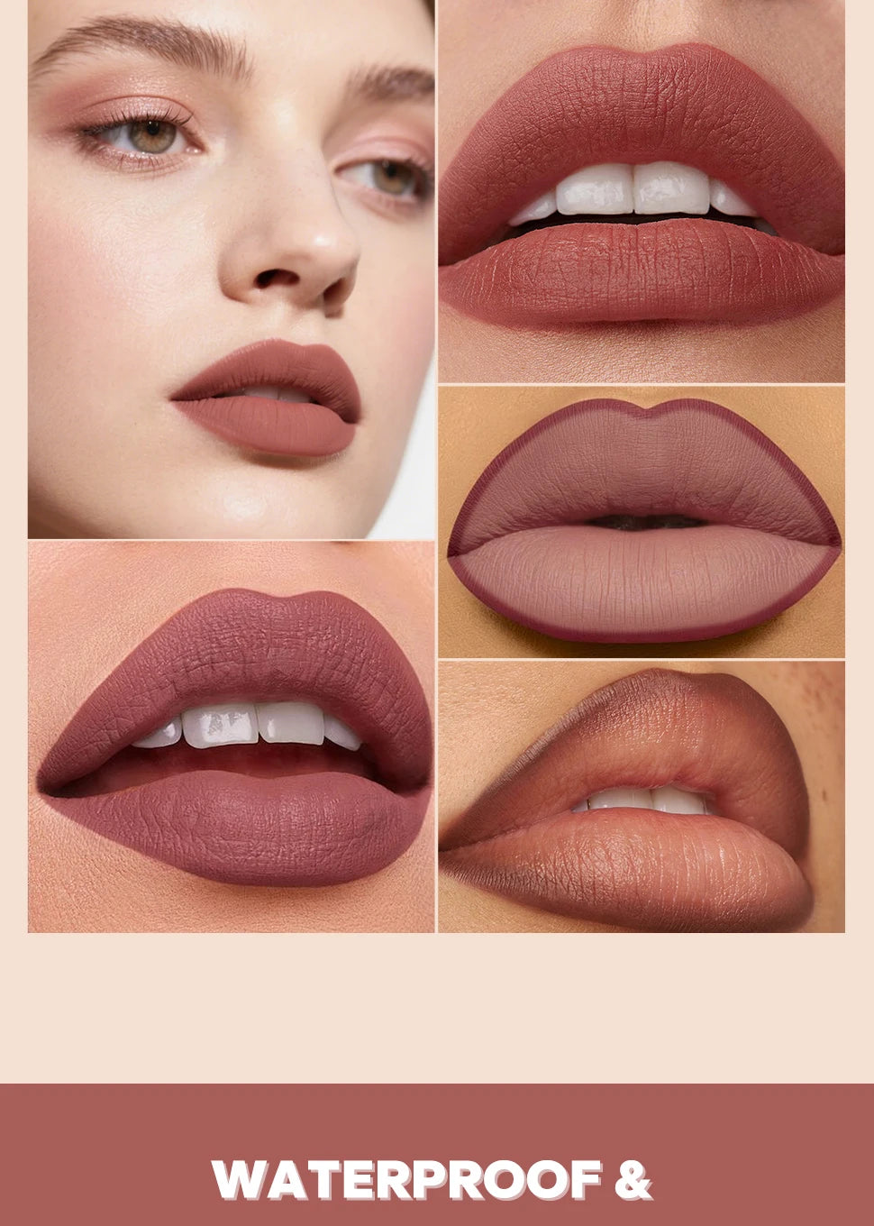 12pcs Matte Silky Lip Liner Set ✨