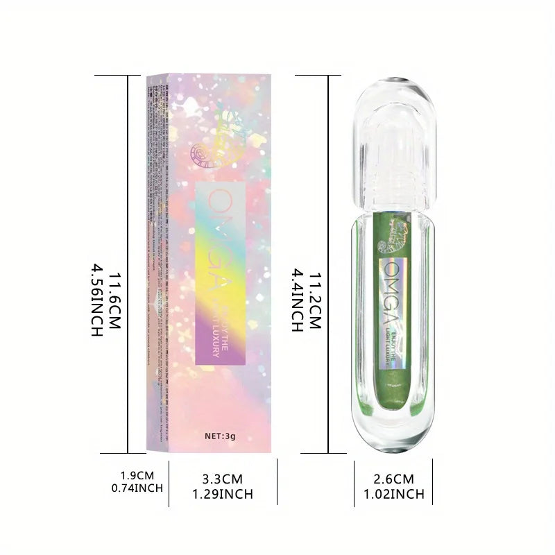 Chameleon Flash Diamond Liquid Eyeshadow – Multi-Dimensional Shimmer