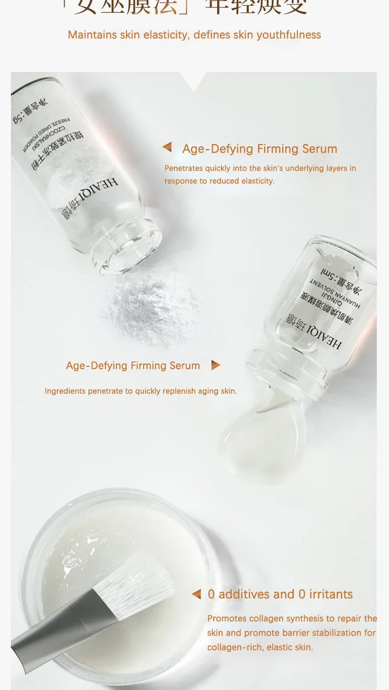 Korean Collagen & Hyaluronic Acid Face Mask – Repair, Firming & Brightening