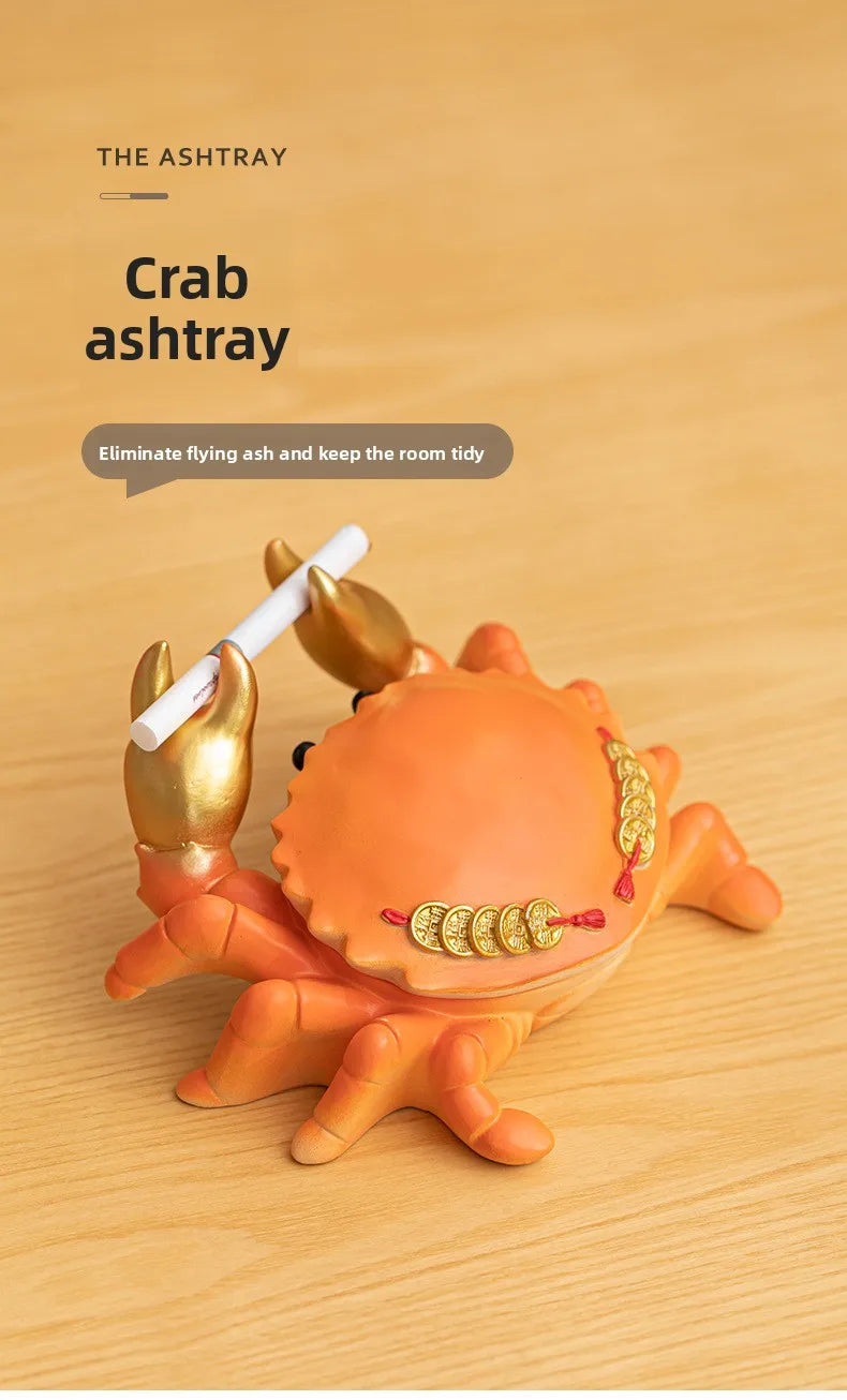 Lucky Crab Ashtray