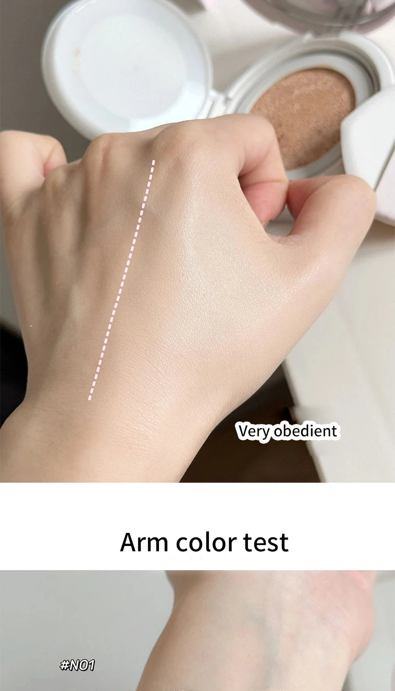 Moisturizing Concealer Air Cushion Foundation – Natural, Long-Lasting & Water-Resistant (13g)