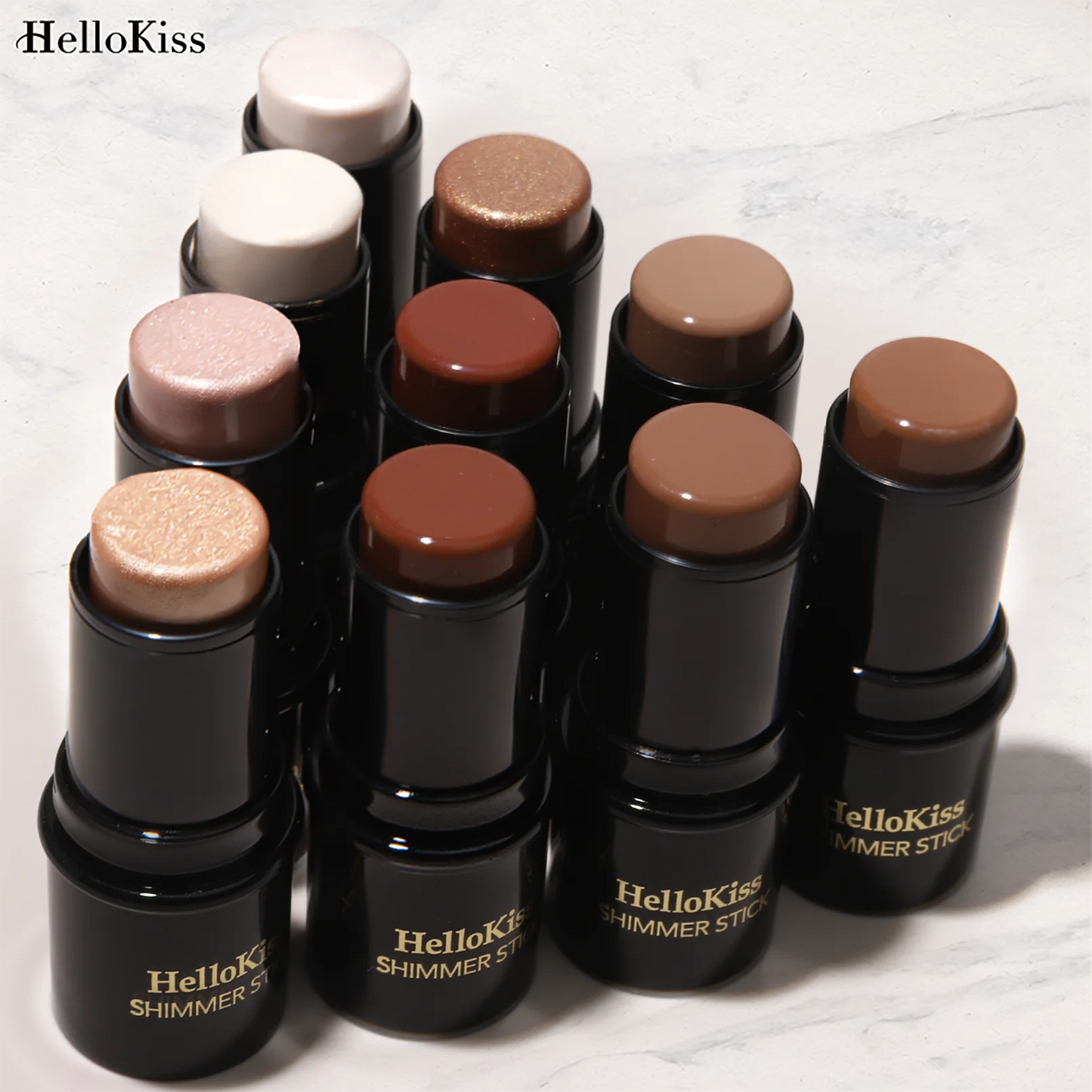 Hello Kiss Face Bronzer & Contour Stick