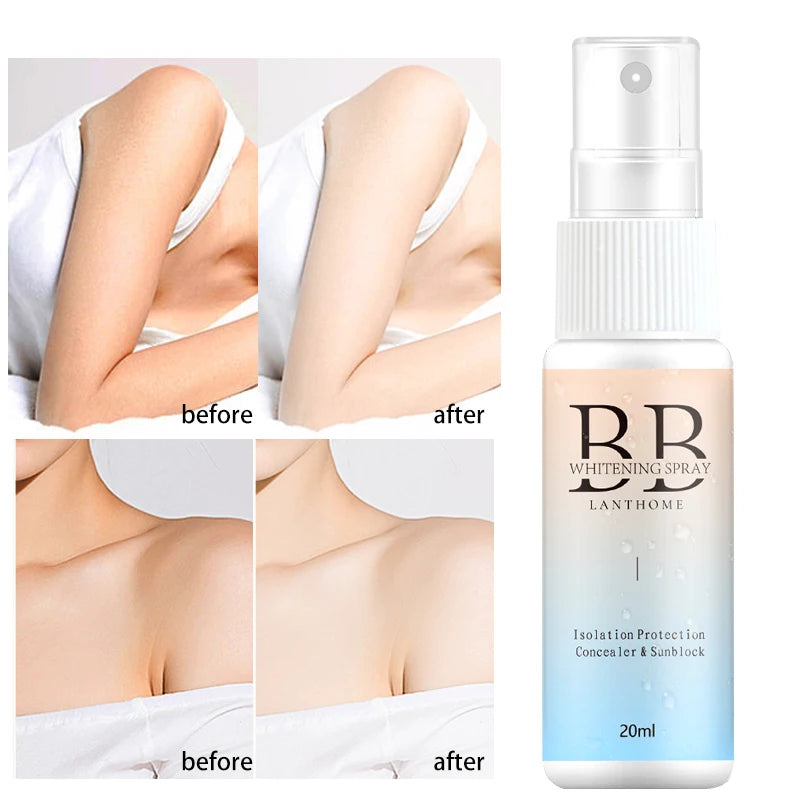 BB Whitening Spray – Brightening & Moisturizing Foundation Mist