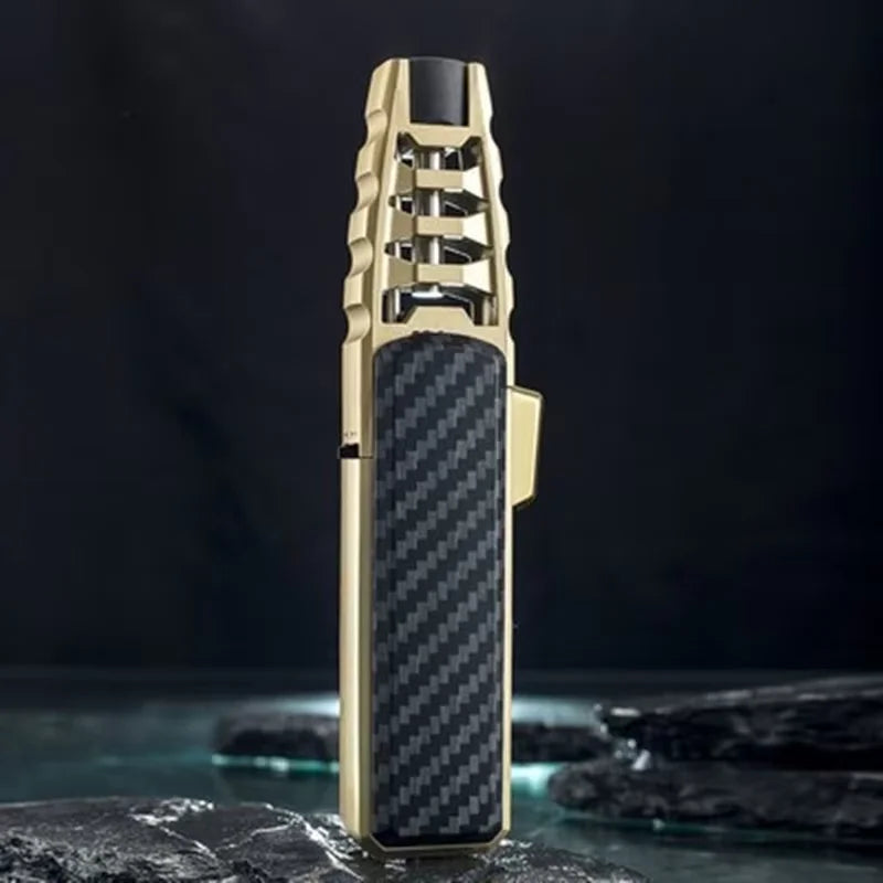 Big Jet Flame Torch Lighter – Adjustable Turbo BBQ, Kitchen, and Cigar Torch