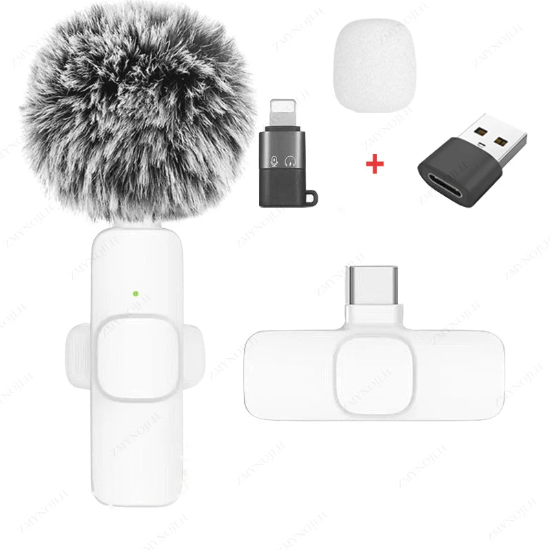 Wireless Lavalier Microphone β Clear Sound, Zero Delay