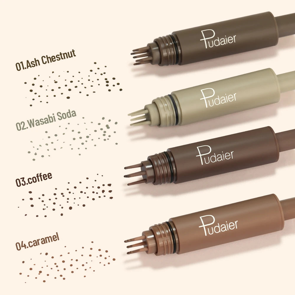 Natural Freckle Stamp Pen – Quick-Dry, Waterproof & Sweatproof (1.2ml)