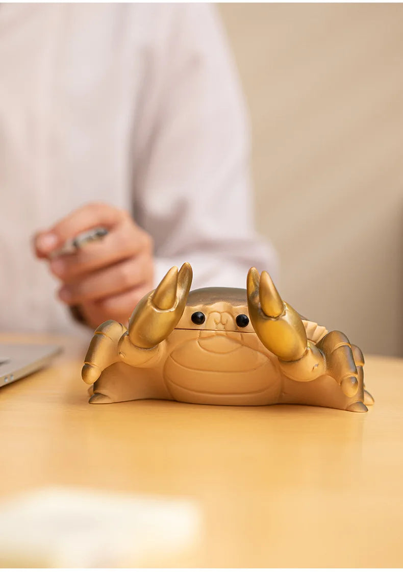 Lucky Crab Ashtray