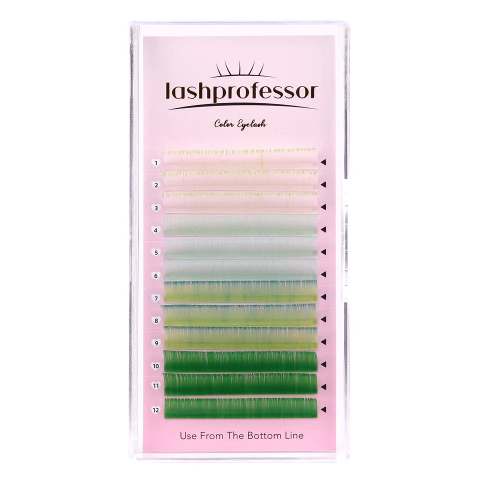 Colored Classic Eyelash Extensions – Soft, Natural & High-Quality Lashes