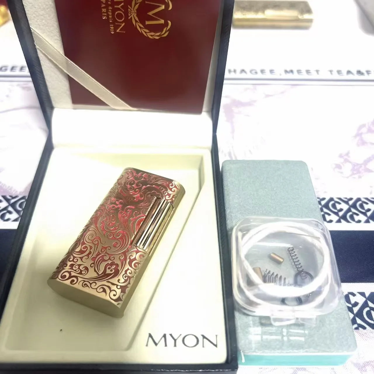 Vintage Rare Copper Lighter – Collectible & Luxury Gift