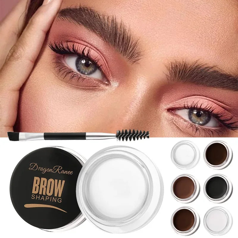 3D Wild Eyebrow Gel Wax – Fluffy, Sculpted, & Locked in All Day
