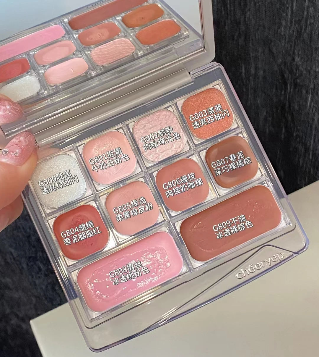 Chameleon Eyeshadow – Shimmer, Shift, and Glow Anywhere