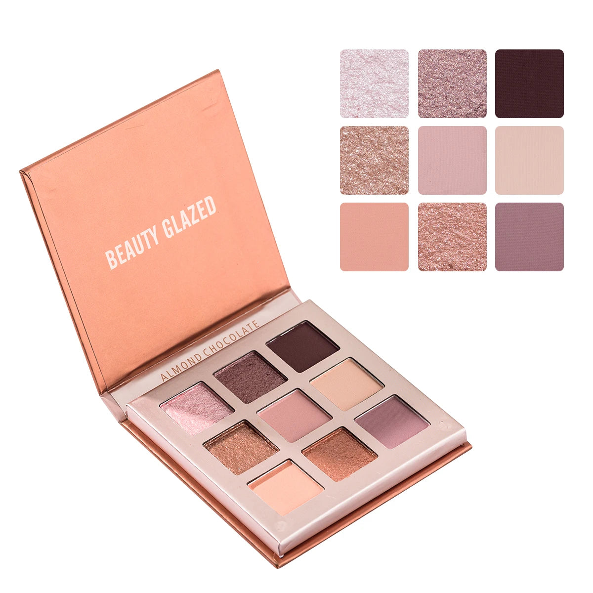 Beauty Glazed 9-Color Eyeshadow Palette