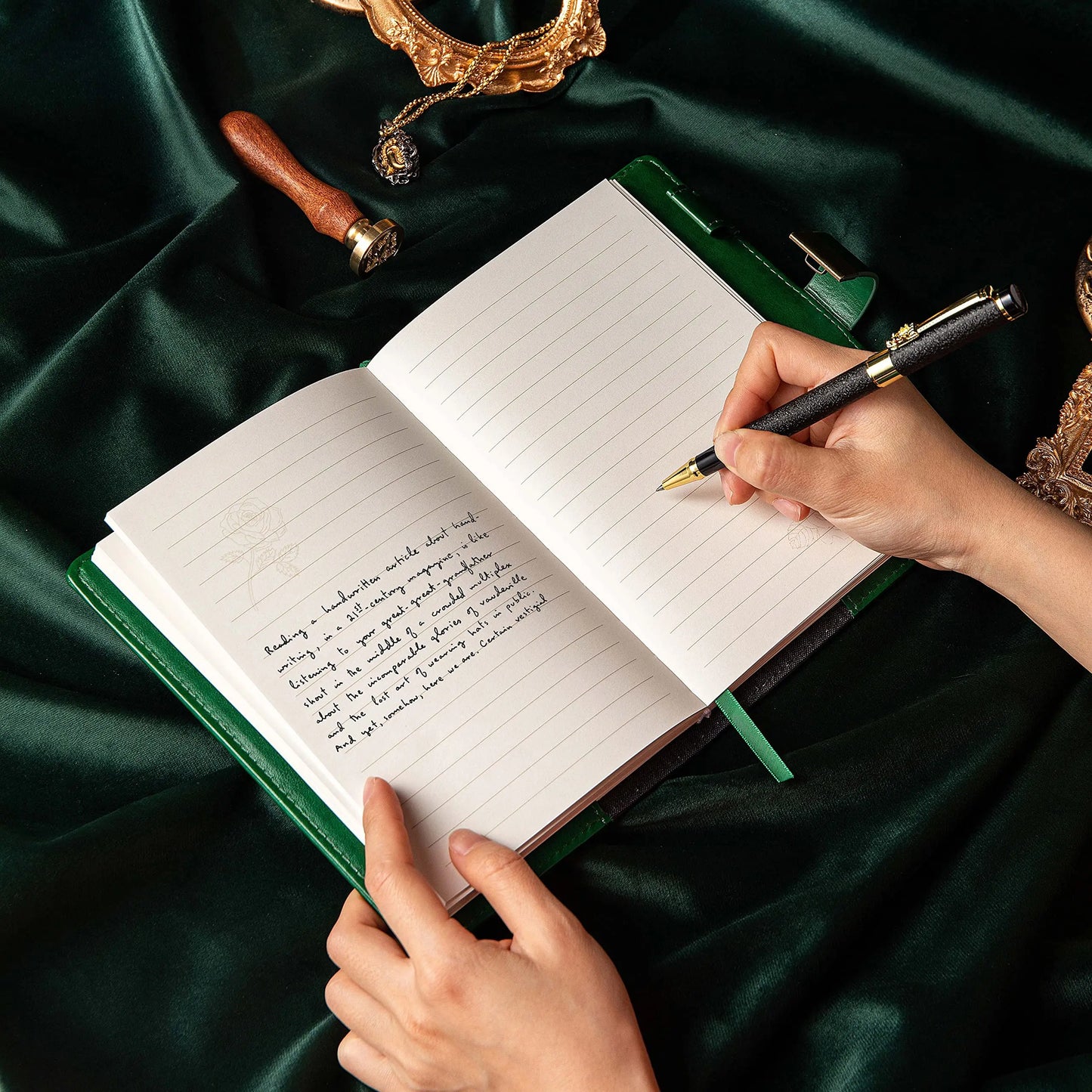 A5 Retro Password Lock Notebook – PU Leather Journal with Privacy Lock for Writing & Diary