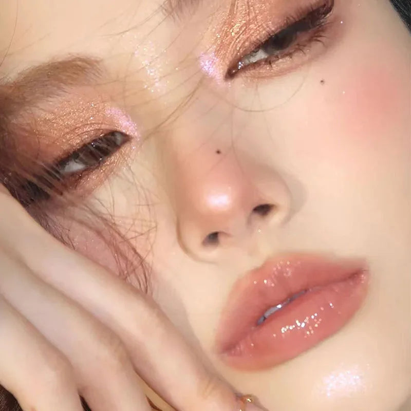 6 Colors Glitter Liquid Eyeshadow