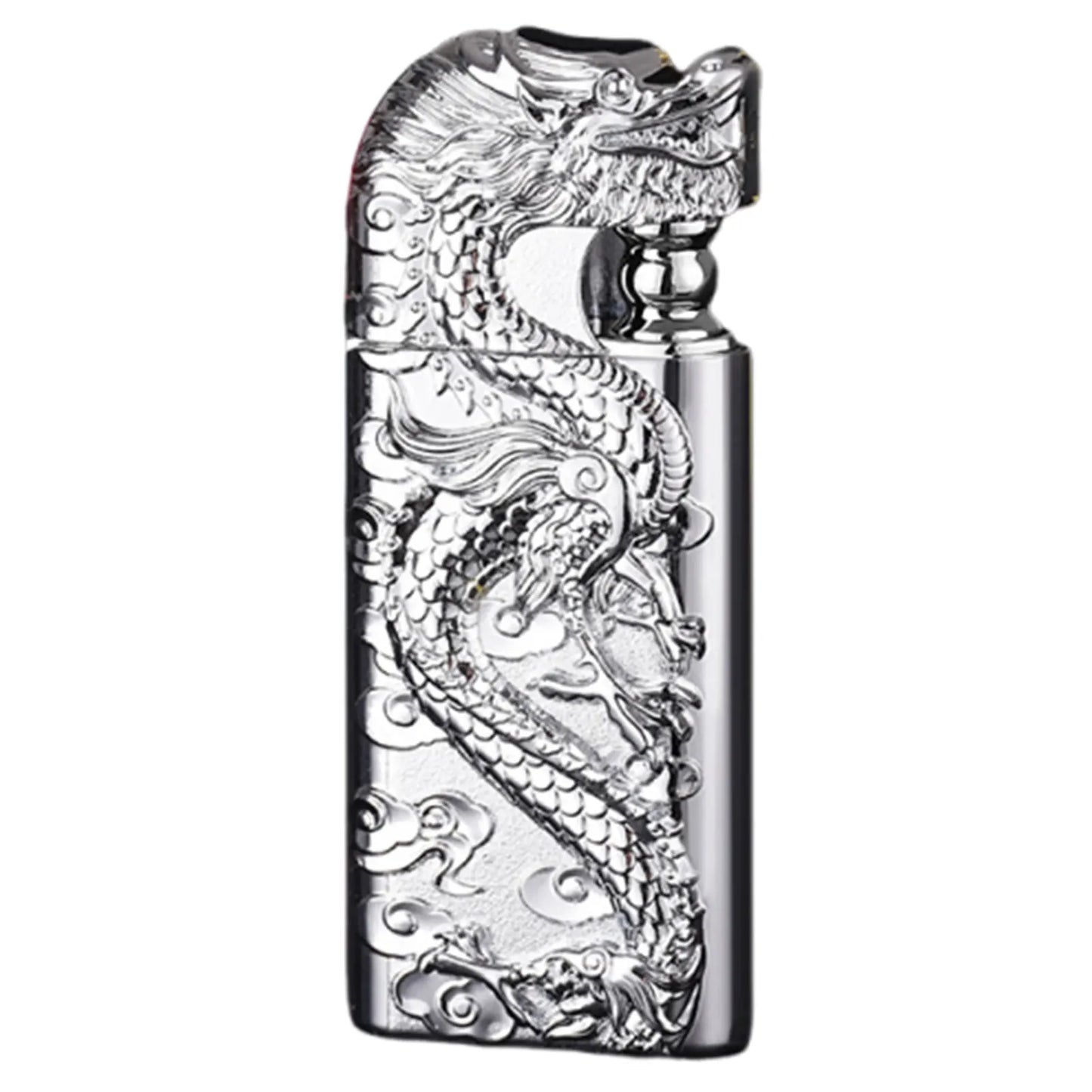 Magics Dual Flame Dragon Lighter – Refillable Metal