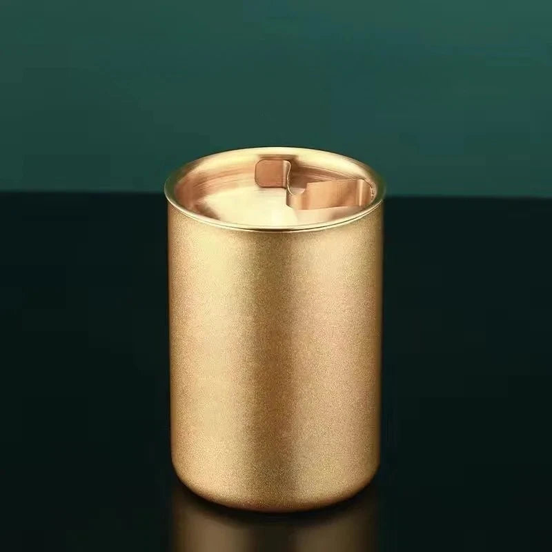 Stainless Steel Ashtray with Lid