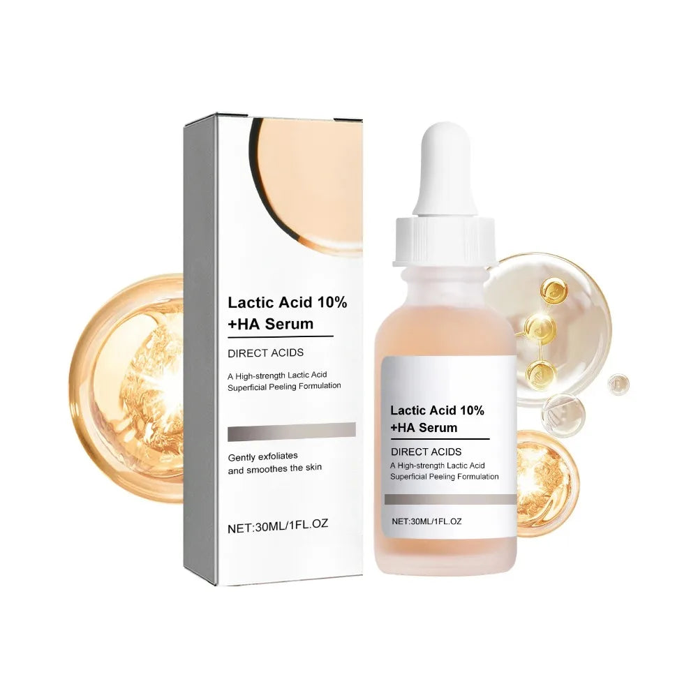 🌿 Lactic Acid Pore Minimizing Serum – Hydrating & Smoothing Korean Skincare