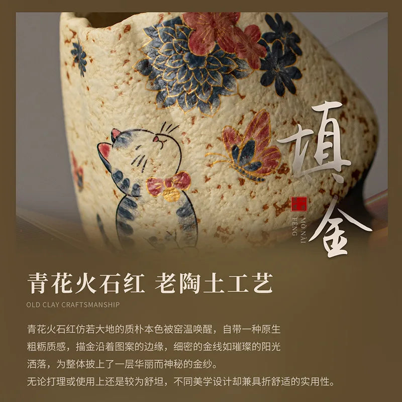 Japanese Matcha Tea Set – 2–8pcs Bamboo Whisk & Ceramic Bowl Gift Box