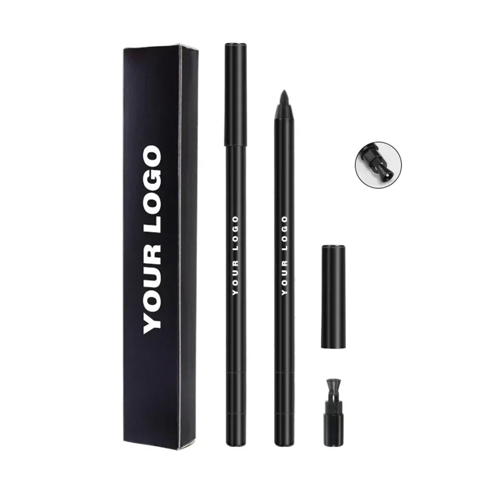 6.5g Waterproof Eyeliner Pencil – Built-in Sharpener, Long-Lasting Formula