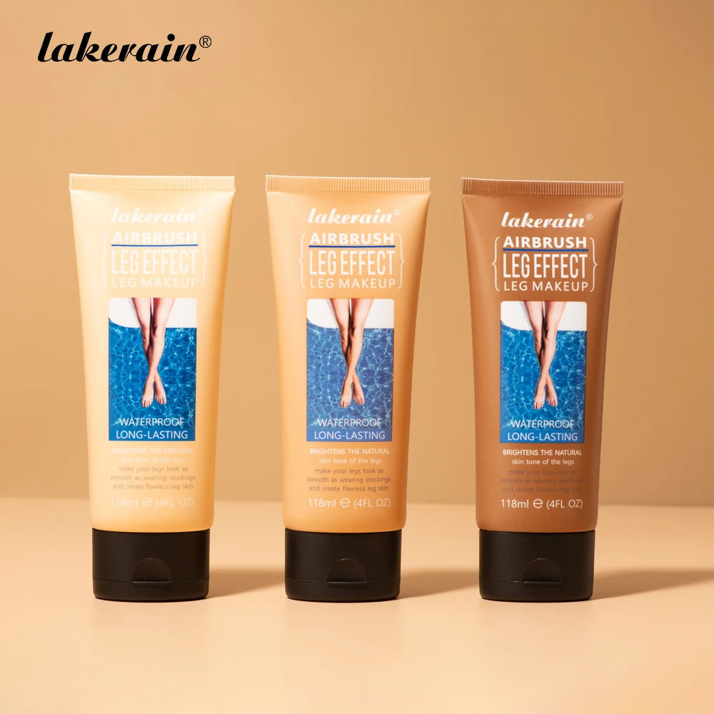 Waterproof Body & Leg Makeup Lotion – Medium Bronze Foundation Cream (118g)