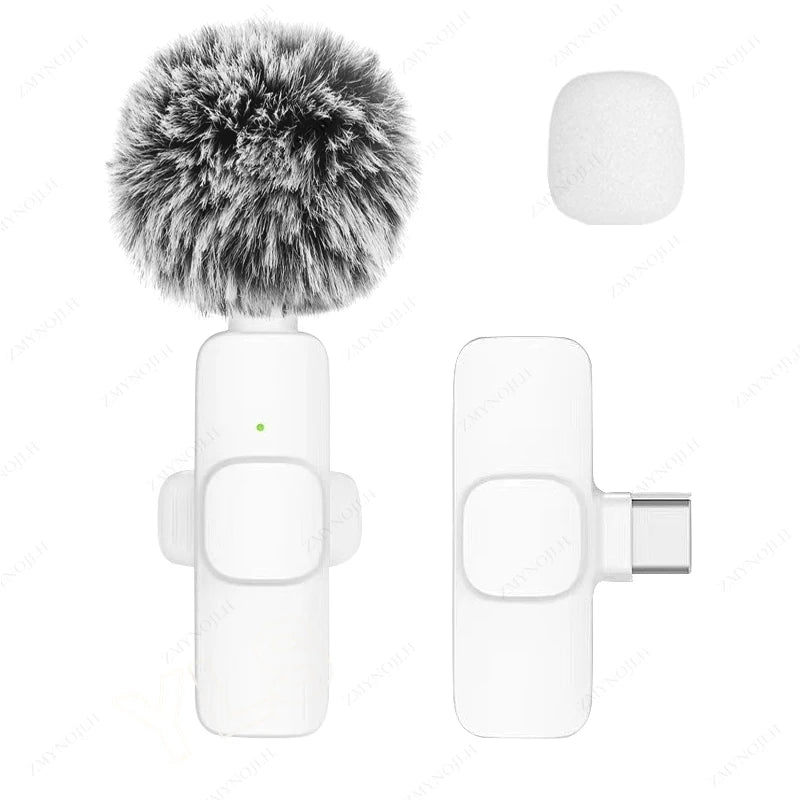 Wireless Lavalier Microphone β Clear Sound, Zero Delay