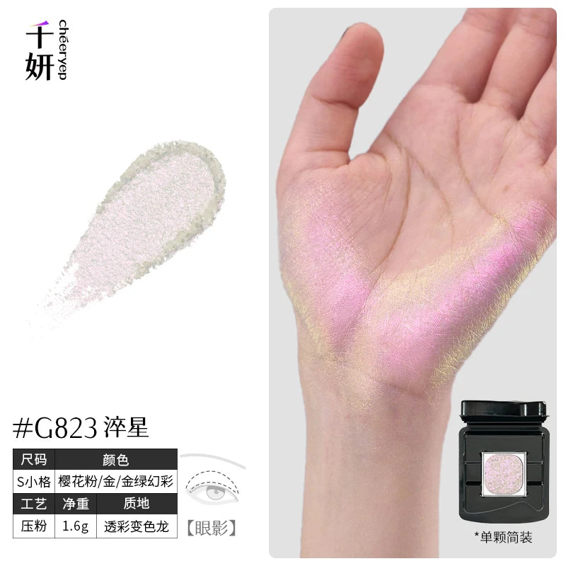 Chameleon Eyeshadow – Shimmer, Shift, and Glow Anywhere