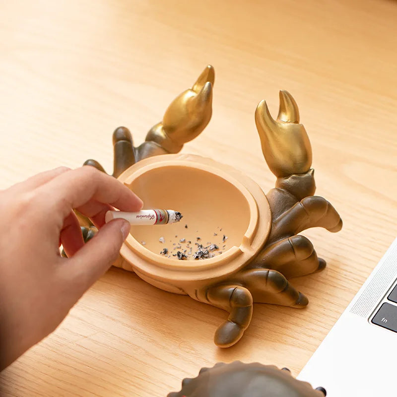 Lucky Crab Ashtray