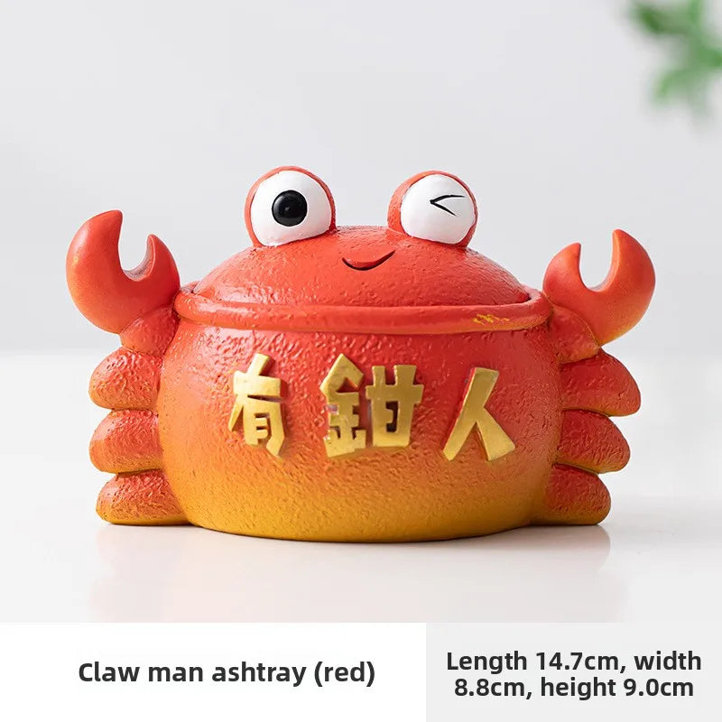 Lucky Crab Ashtray