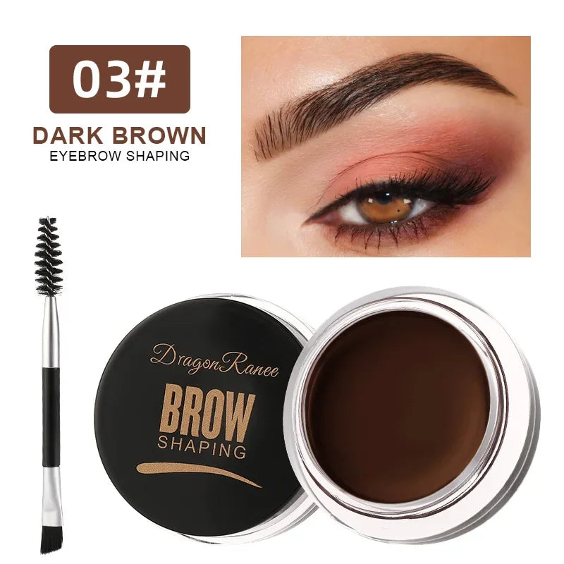 3D Wild Eyebrow Gel Wax – Fluffy, Sculpted, & Locked in All Day