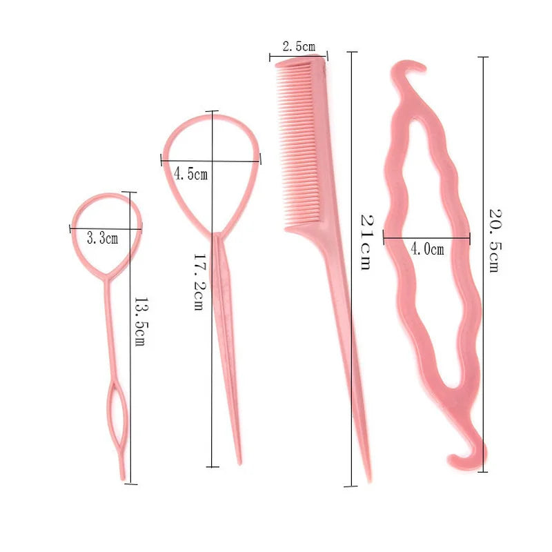 Magic Hair Styling Tools Set β Twist & Slay with Ease!