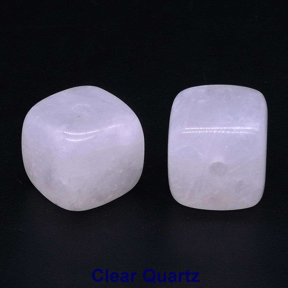 Square Crystal Incense Holder – Natural Stone Censer Base for Sticks & Coils