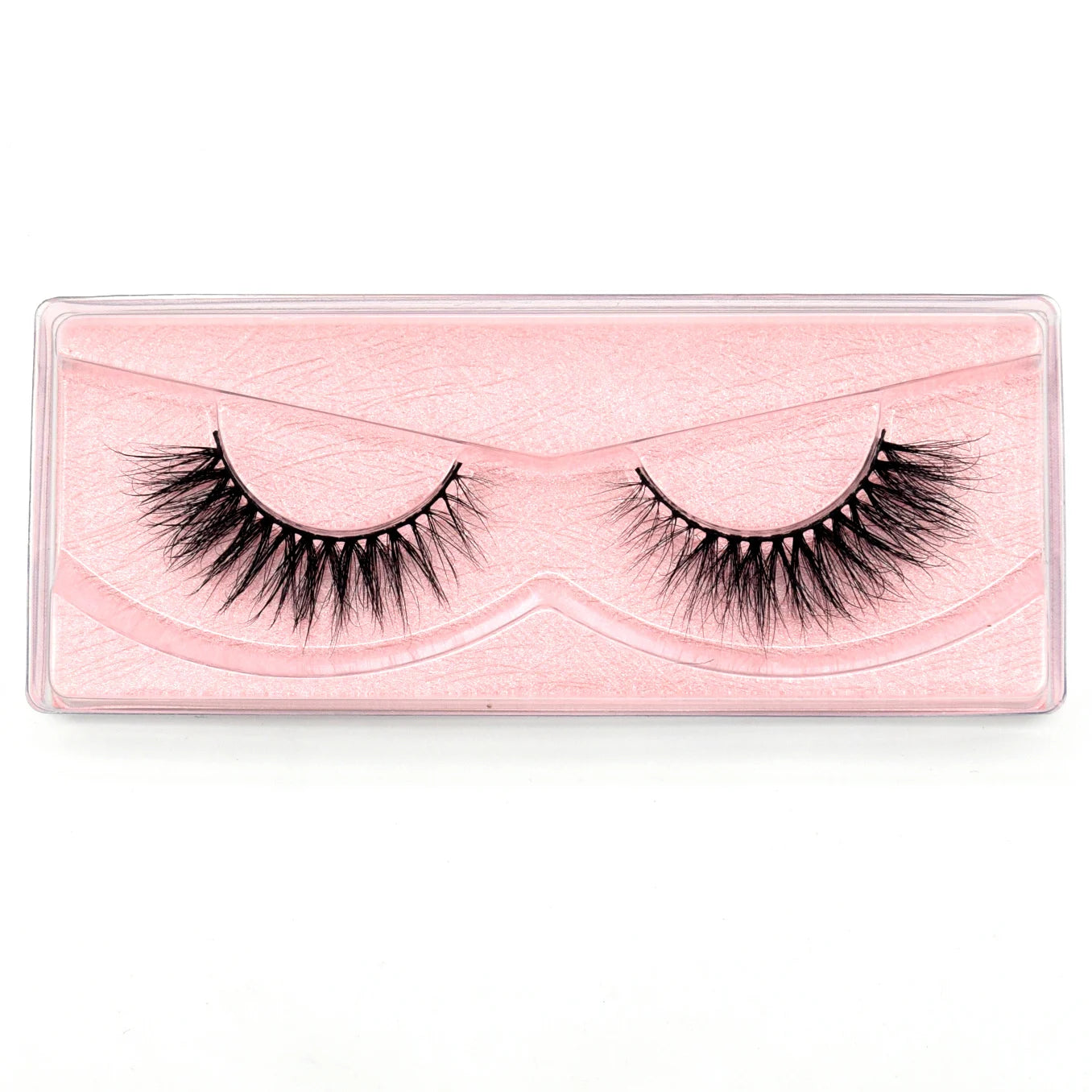 Natural Half Eye False Eyelashes – Soft Mink Look with Lightweight Cotton Band