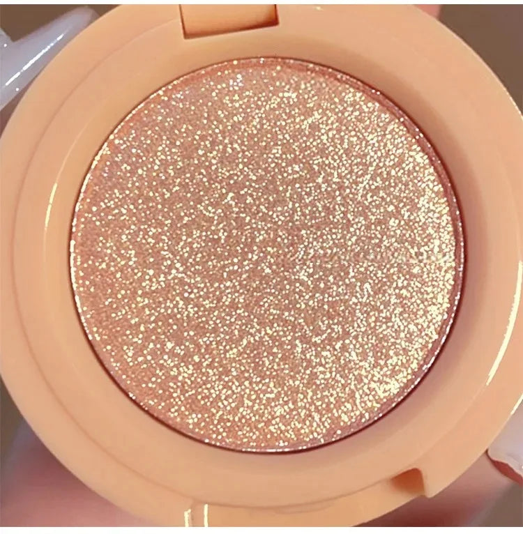3-in-1 Bronzer, Blush & Highlighter Palette – Shimmer & Matte Glow