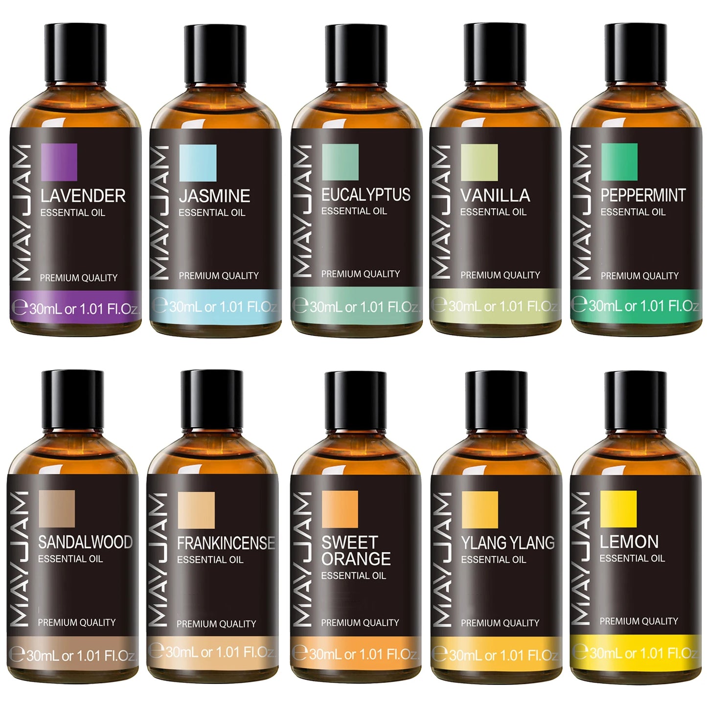 Aromatherapy Essential Oil – 30ml Single Scents