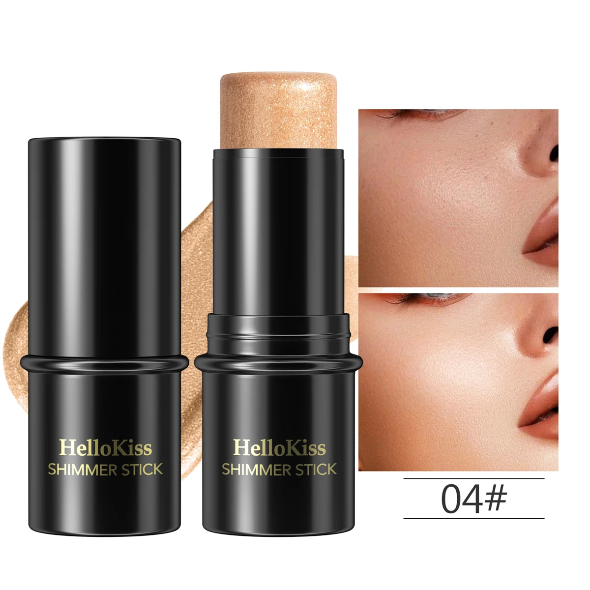 Hello Kiss Face Bronzer & Contour Stick