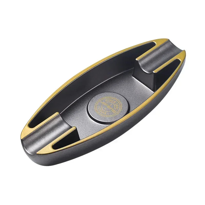 Monsoon Boat-Shaped Tray – Lightweight Dual-Slot Organizer for Home, Office & Outdoor Use